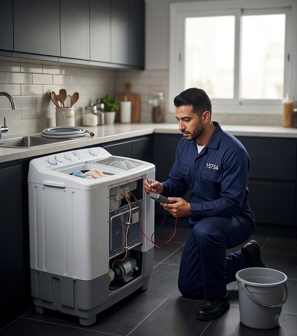 تنظيف فلتر غسالة سامسونج